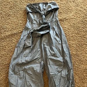 Strapless Jumpsuit